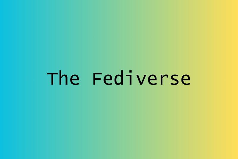 Featured image of post Descubriendo el Fediverso